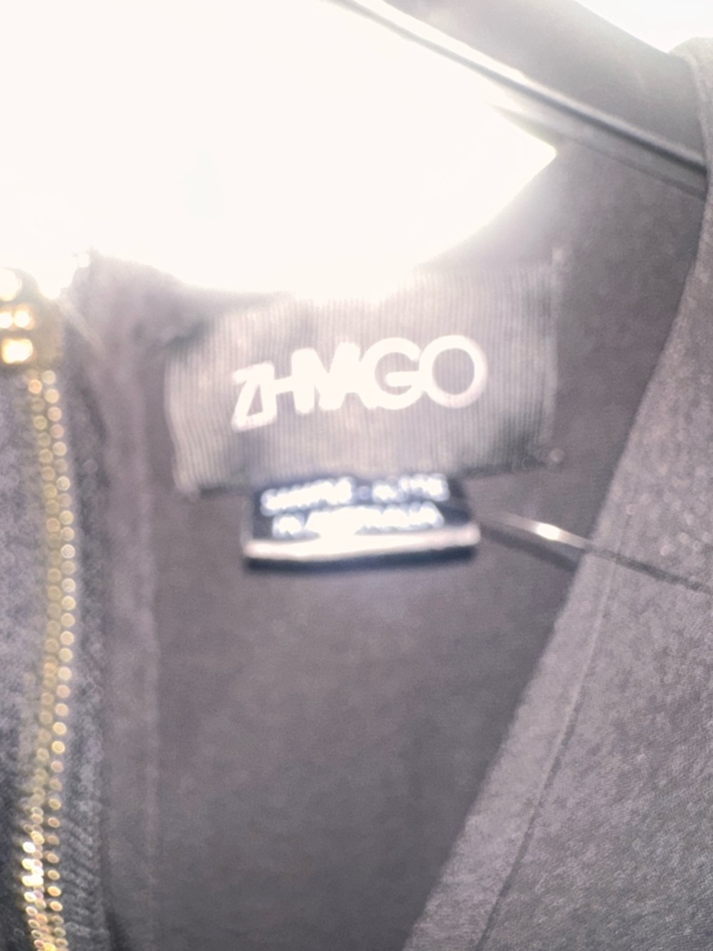 Zhivago Elegant Black Long Sleeve Dress - Picture 8 of 9